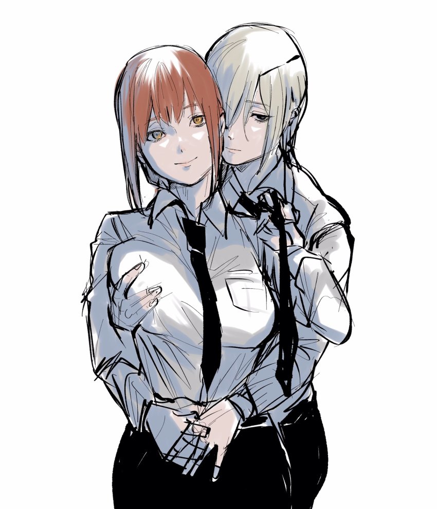 Makima (Chainsaw Man) Rule 34 Image