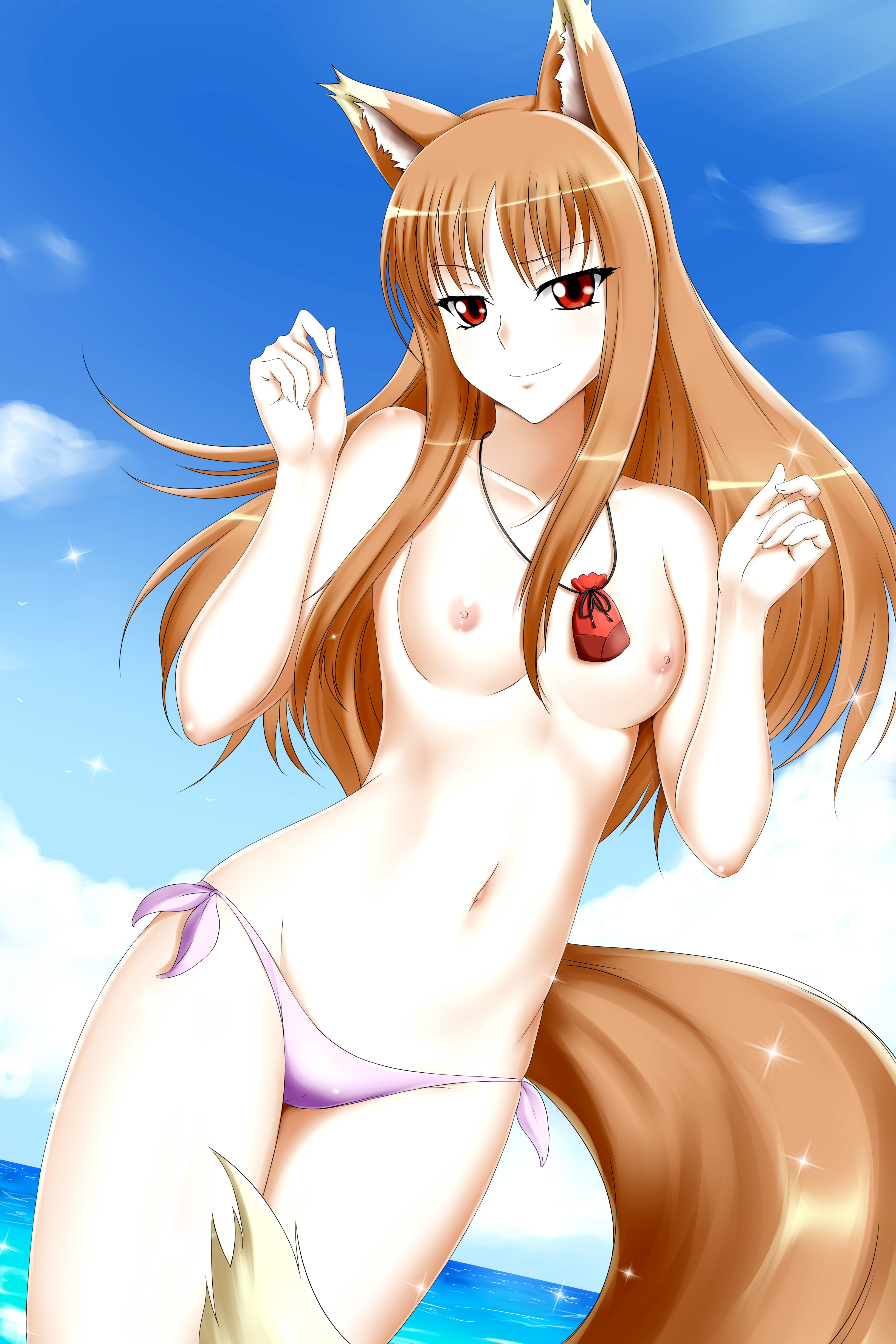 Holo (Spice And Wolf) Rule 34 Image