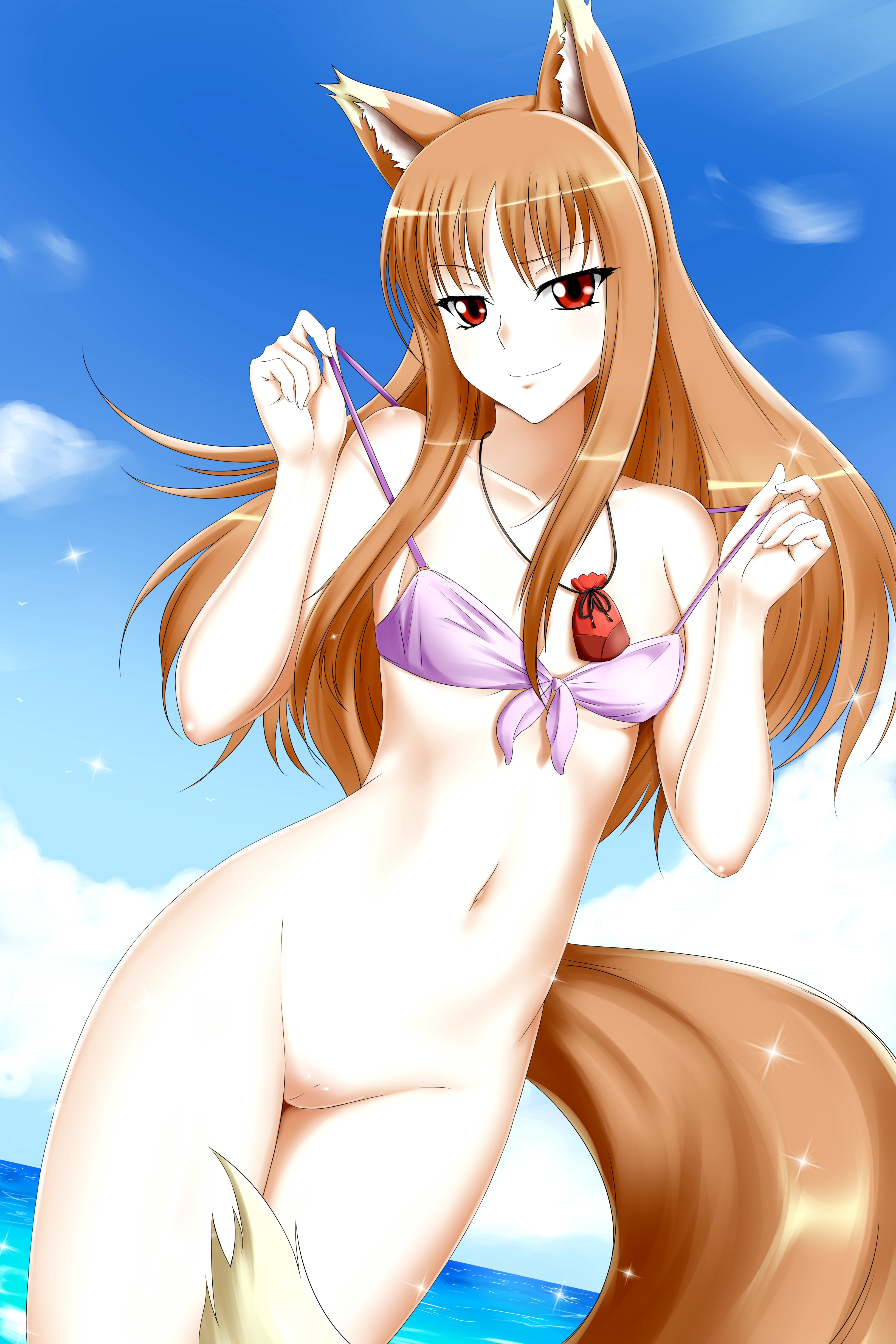 Holo (Spice And Wolf) Rule 34 Image