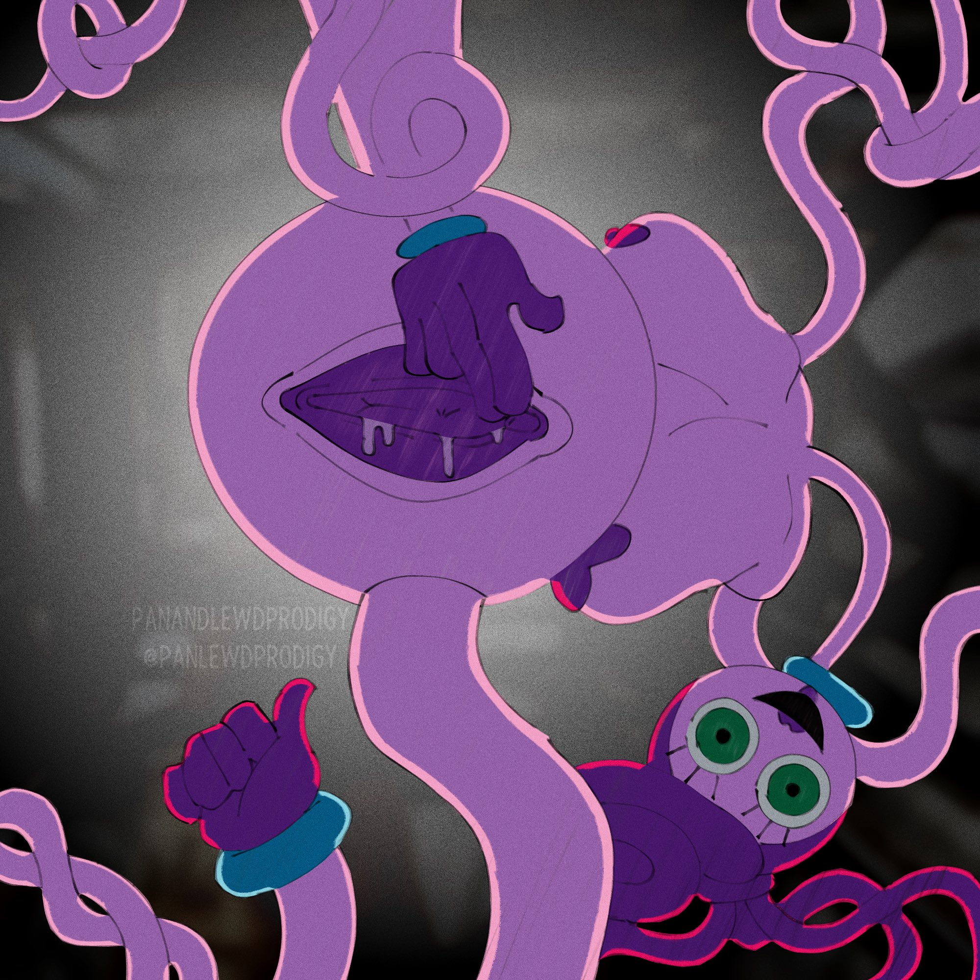 Mommy Long Legs (Poppy Playtime) Rule 34 Image