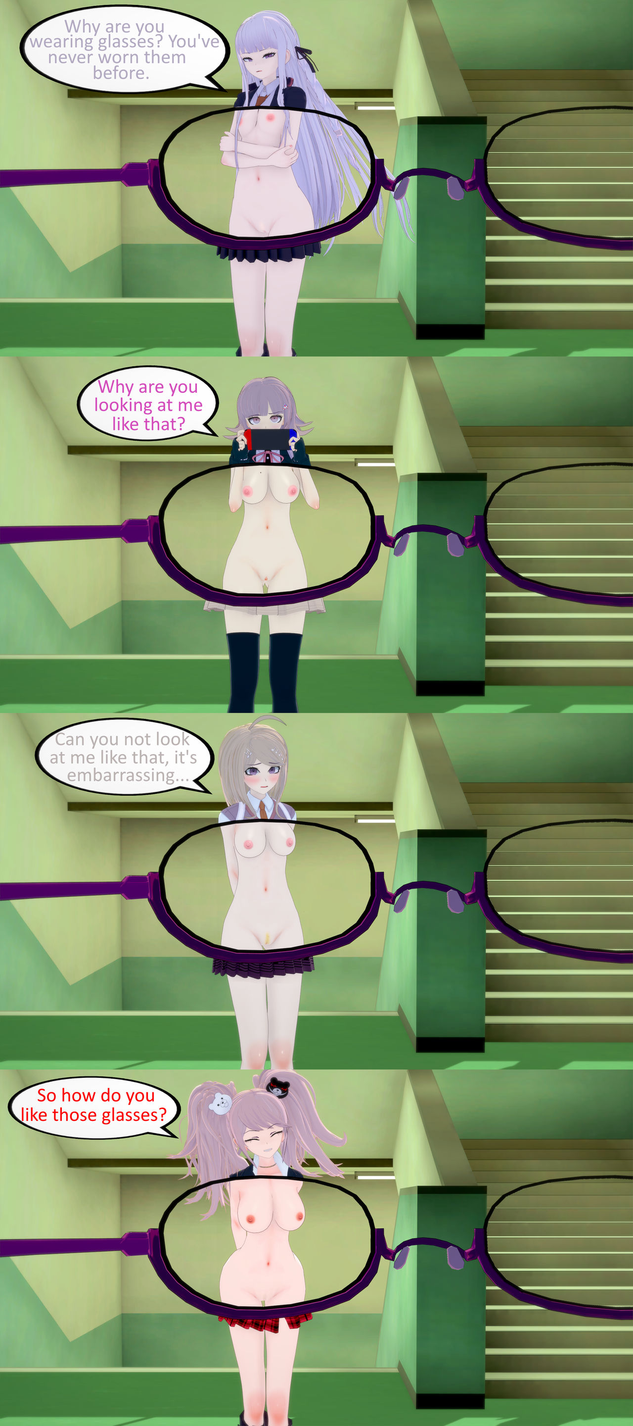 Akamatsu Kaede (Danganronpa) Rule 34 Image