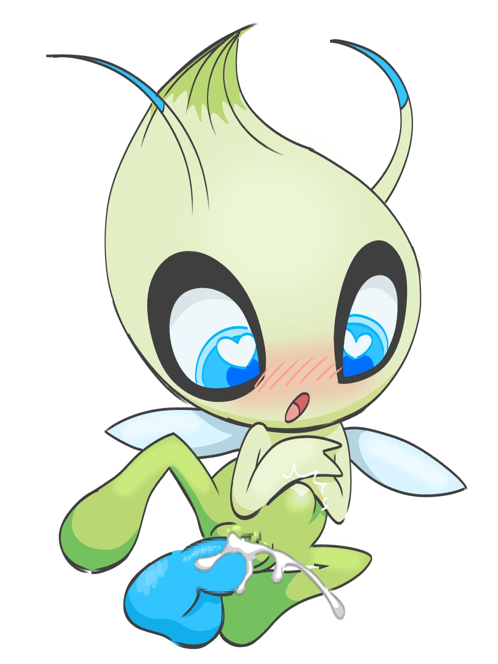 Celebi (Game Freak) Rule 34 Image