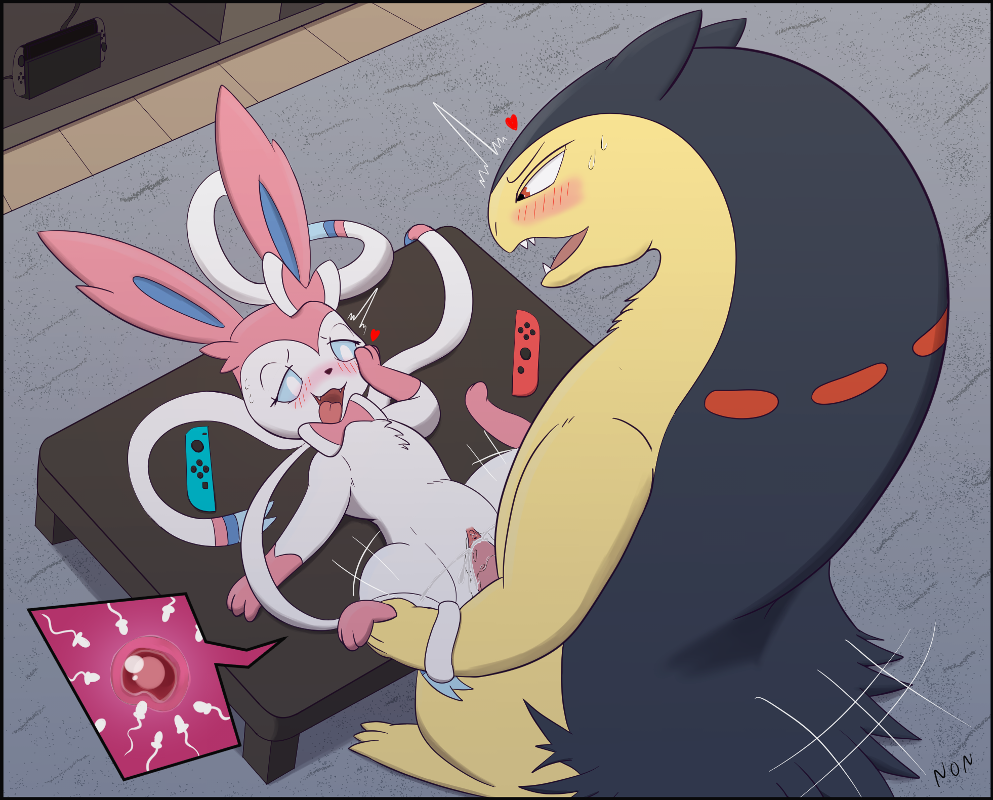 Pokemon (Species) Rule 34 Image