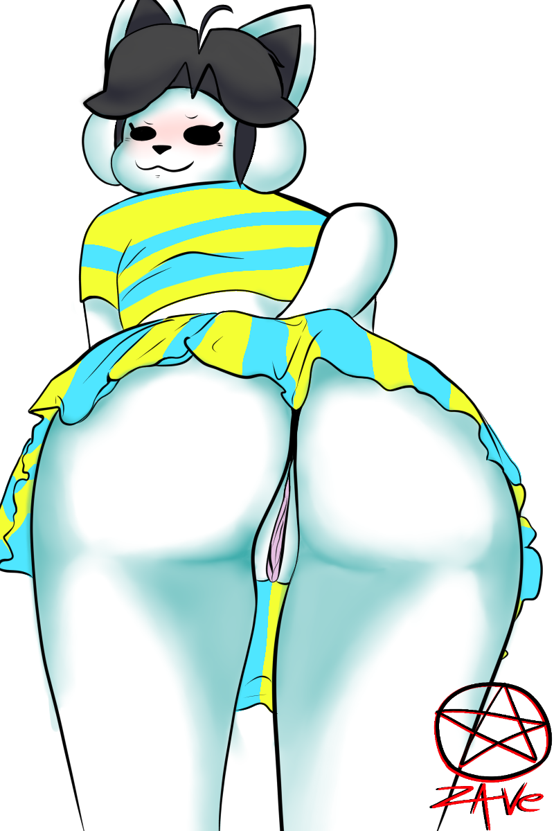 Temmie (Undertale) Rule 34 Image