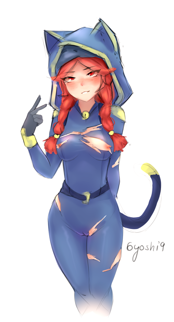 Cat Burglar Jessie (Brawl Stars) Rule 34 Image