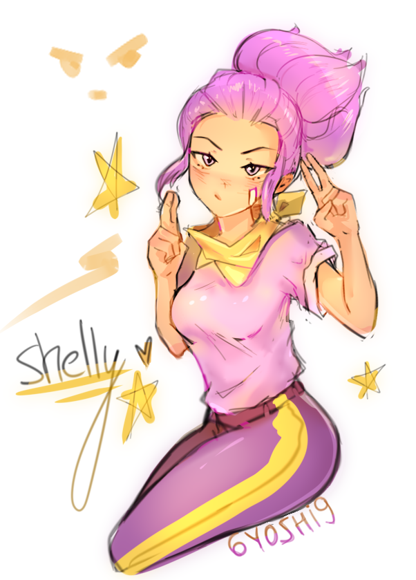 Shelly (Brawl Stars) Rule 34 Image
