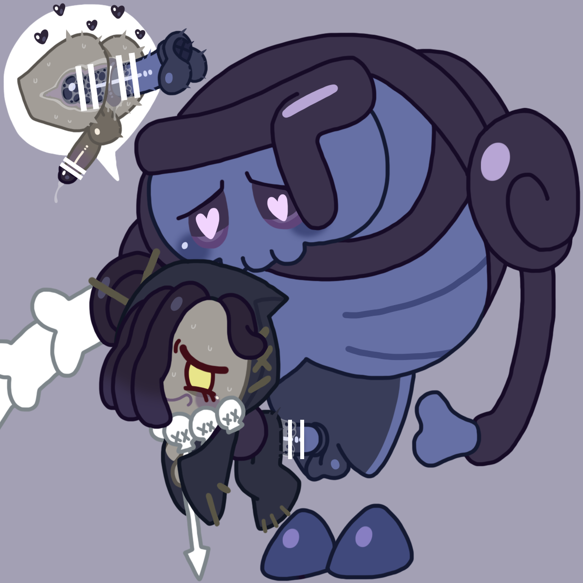 Licorice Cookie (Cookie Run) Rule 34 Image