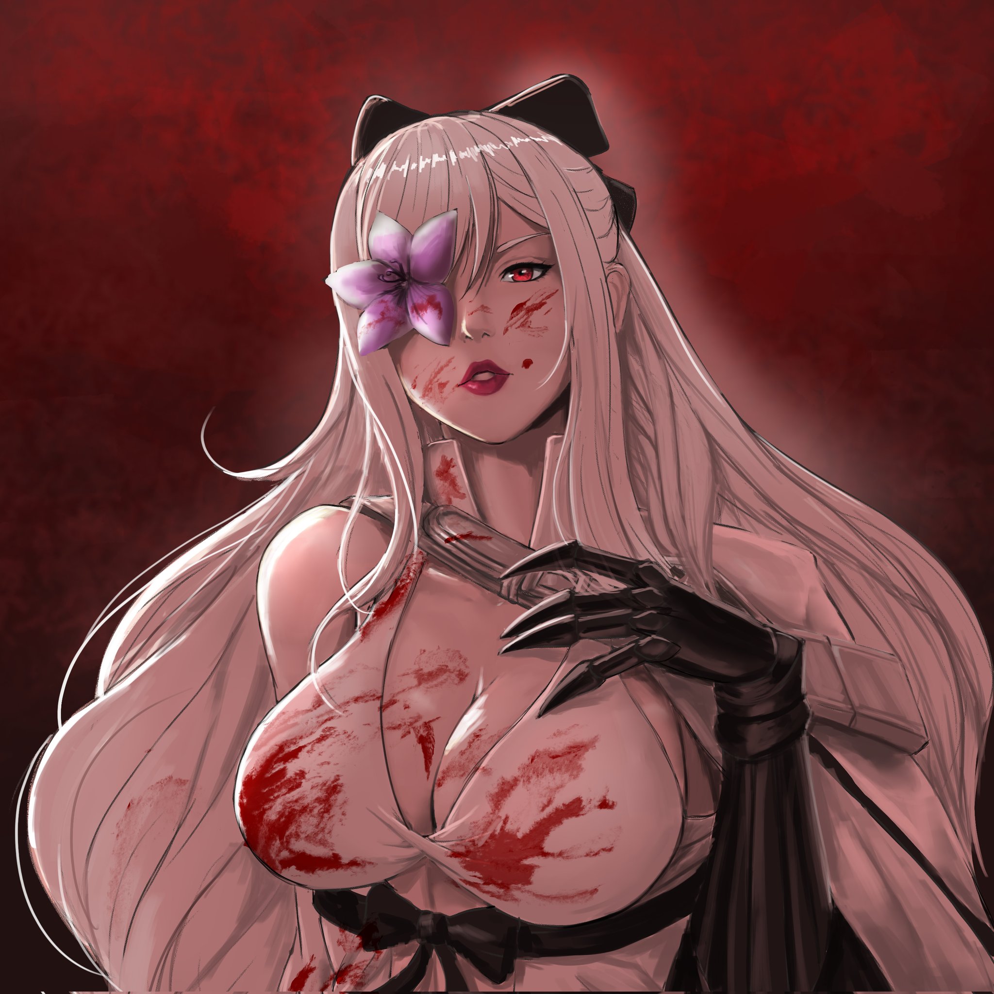 Zero (Drag-On Dragoon) Rule 34 Image