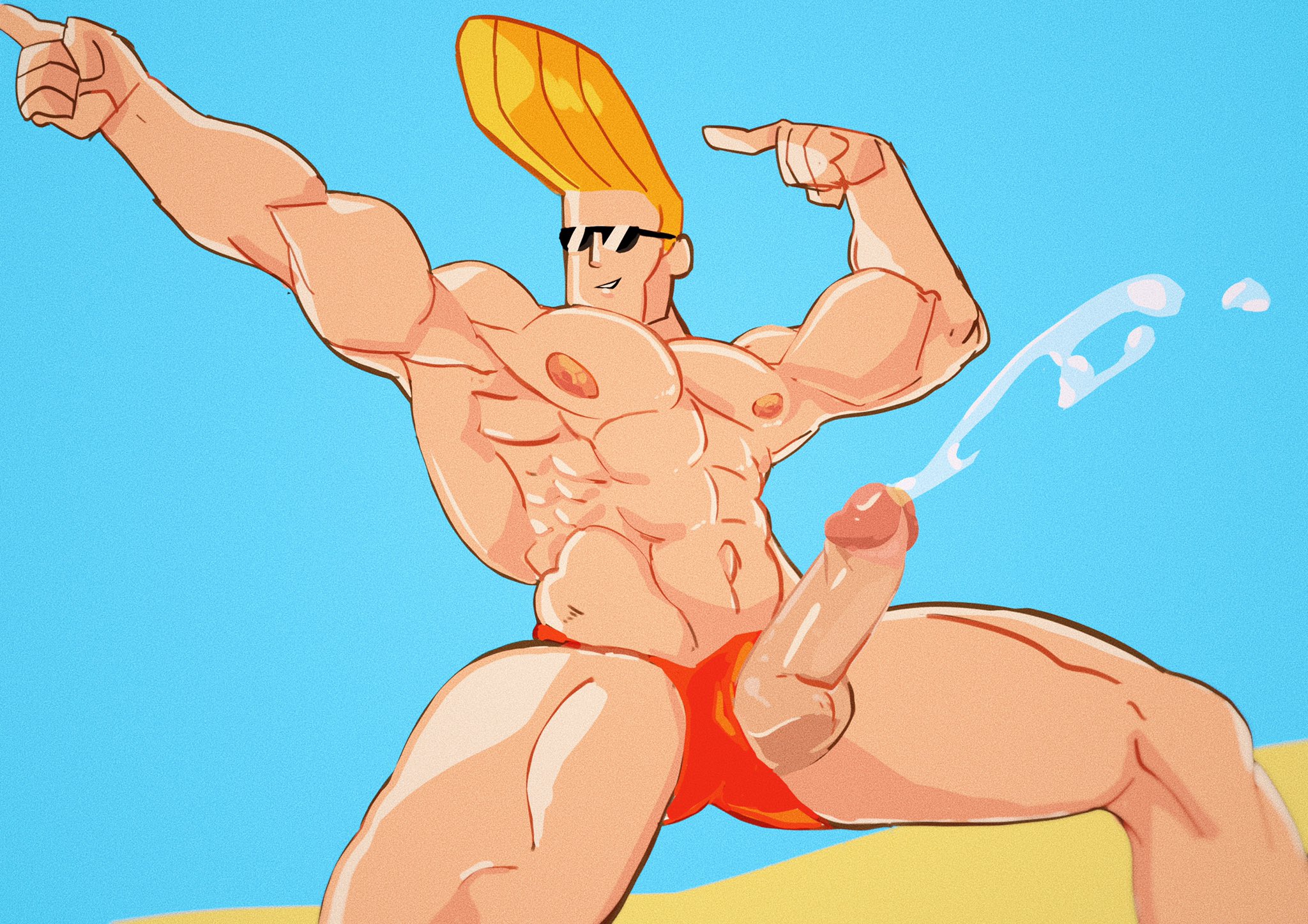 Johnny Bravo (Cartoon Network) Rule 34 Image