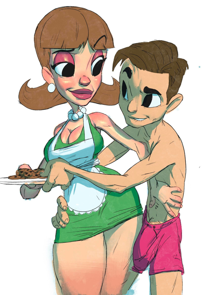 Judy Neutron (Jimmy Neutron Boy Genius) Rule 34 Image