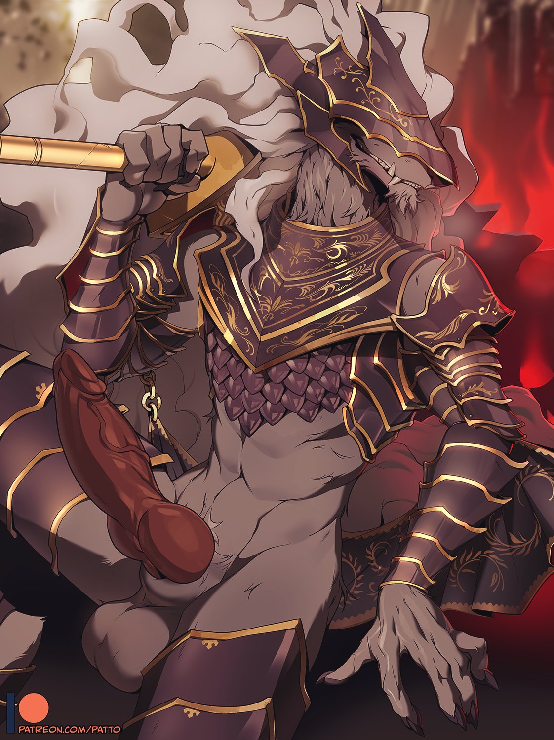 Maliketh The Black Blade (Elden Ring) Rule 34 Image