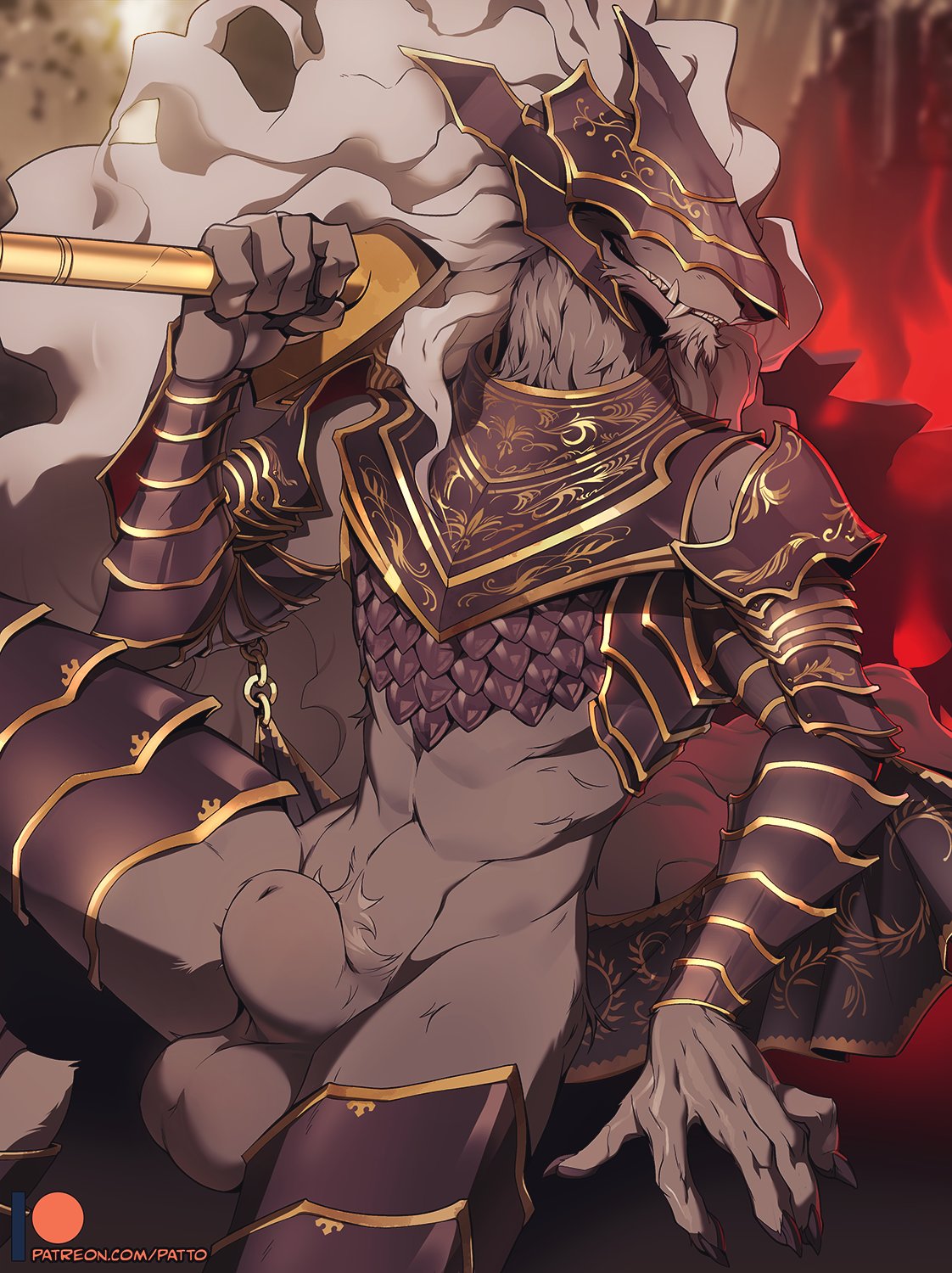 Maliketh The Black Blade (Elden Ring) Rule 34 Image