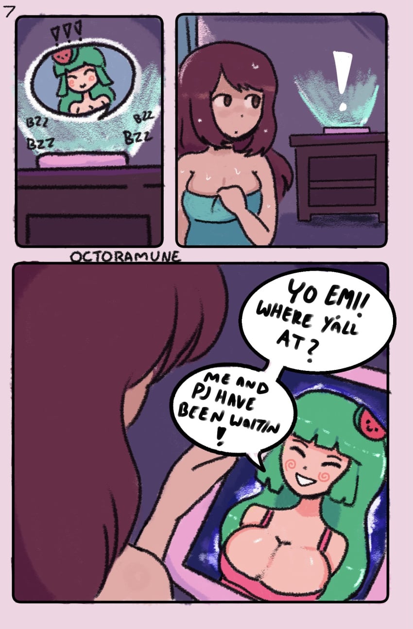 Emily Sim (Emirichu) Rule 34 Image