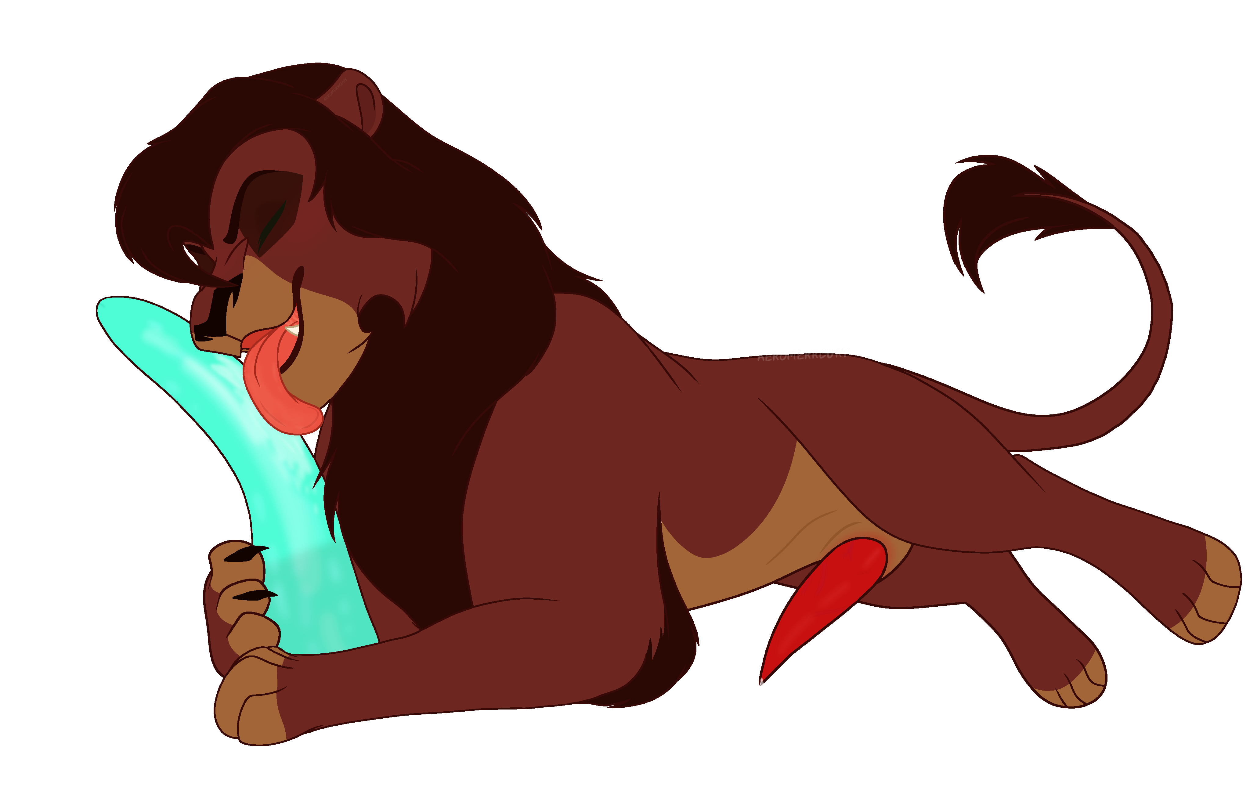 Kovu (Disney) Rule 34 Image