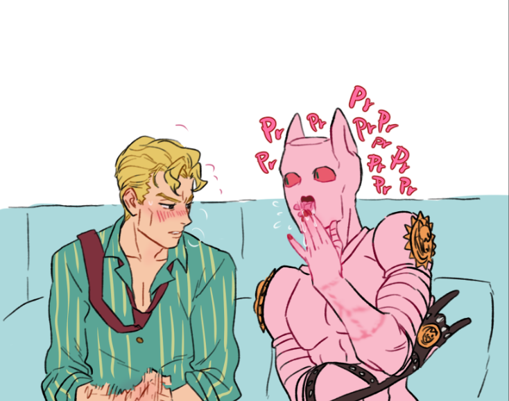Killer Queen (Diamond Is Unbreakable) Rule 34 Image