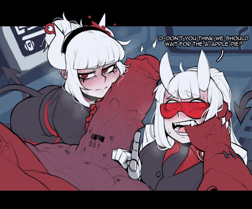 Loremaster (Helltaker) Rule 34 Image