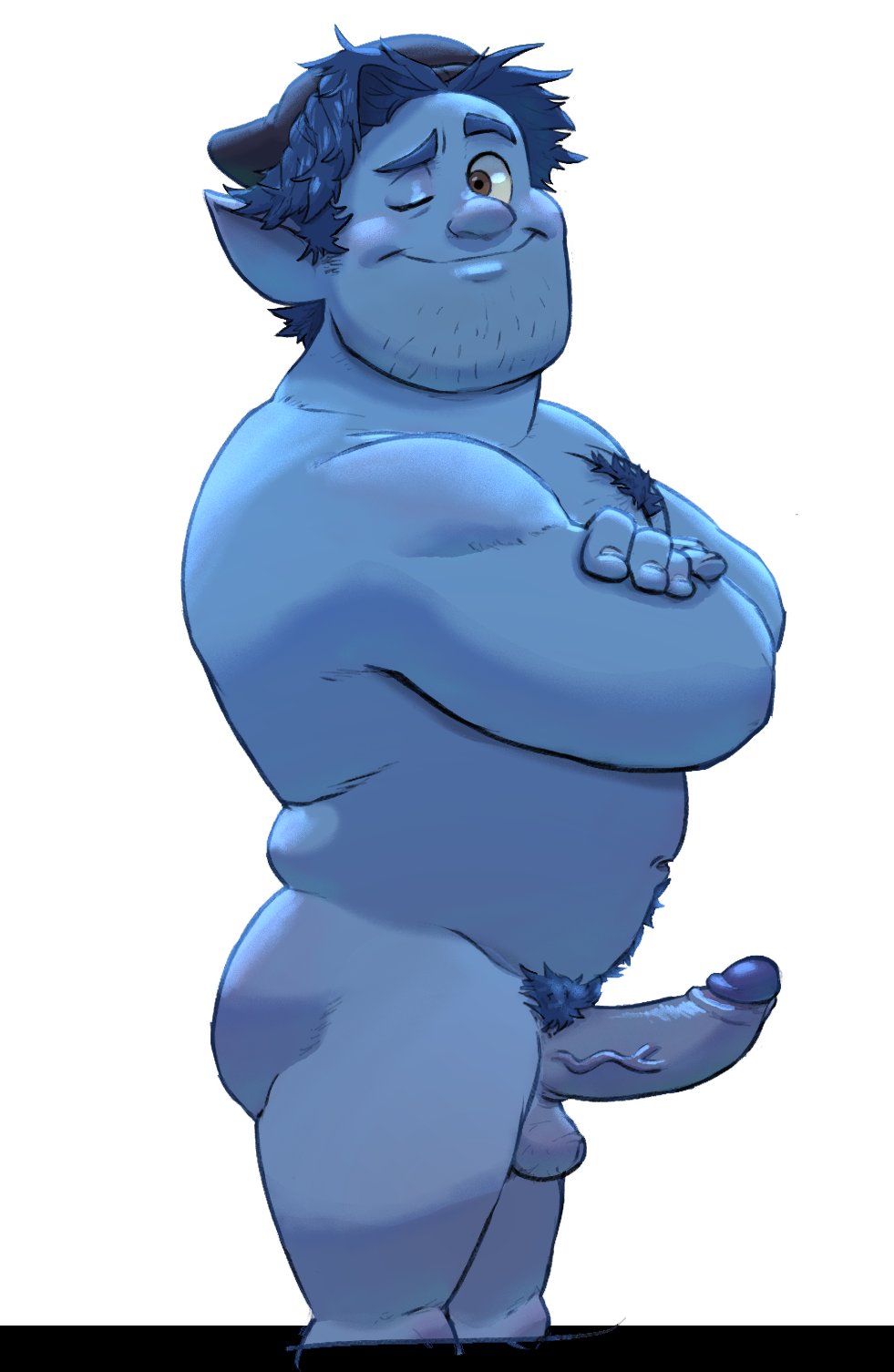 Barley Lightfoot (Disney) Rule 34 Image