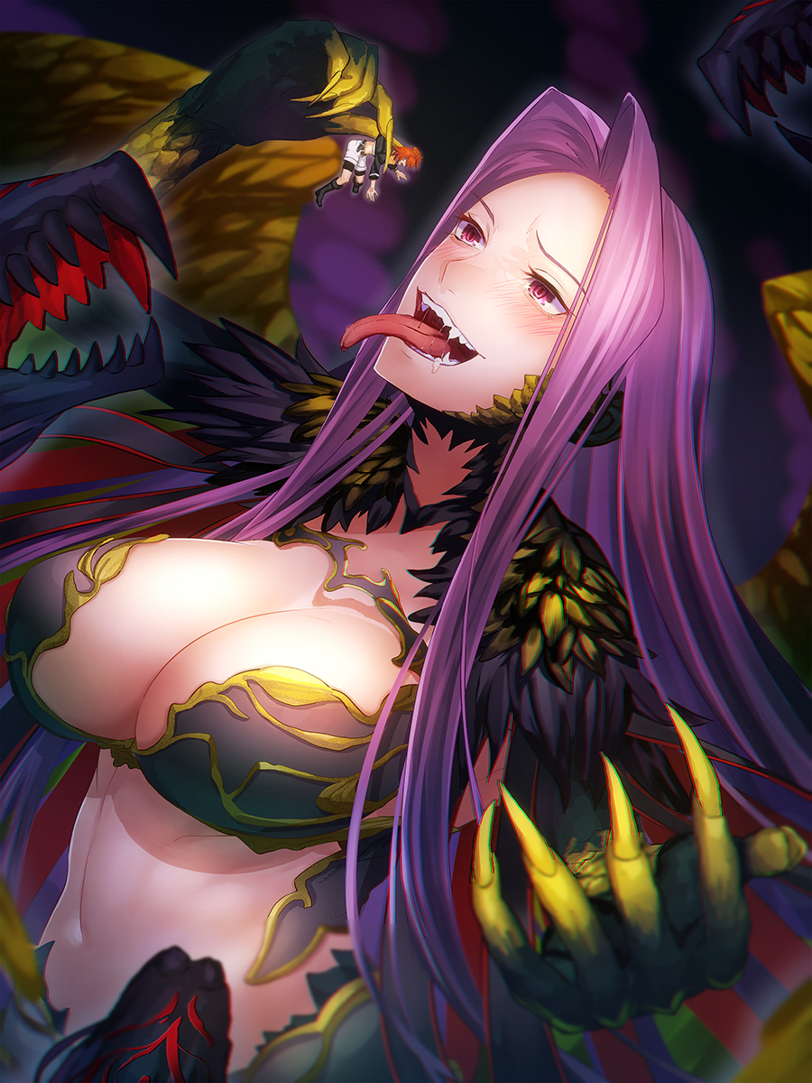 Fujimaru Ritsuka (Female) Rule 34 Image