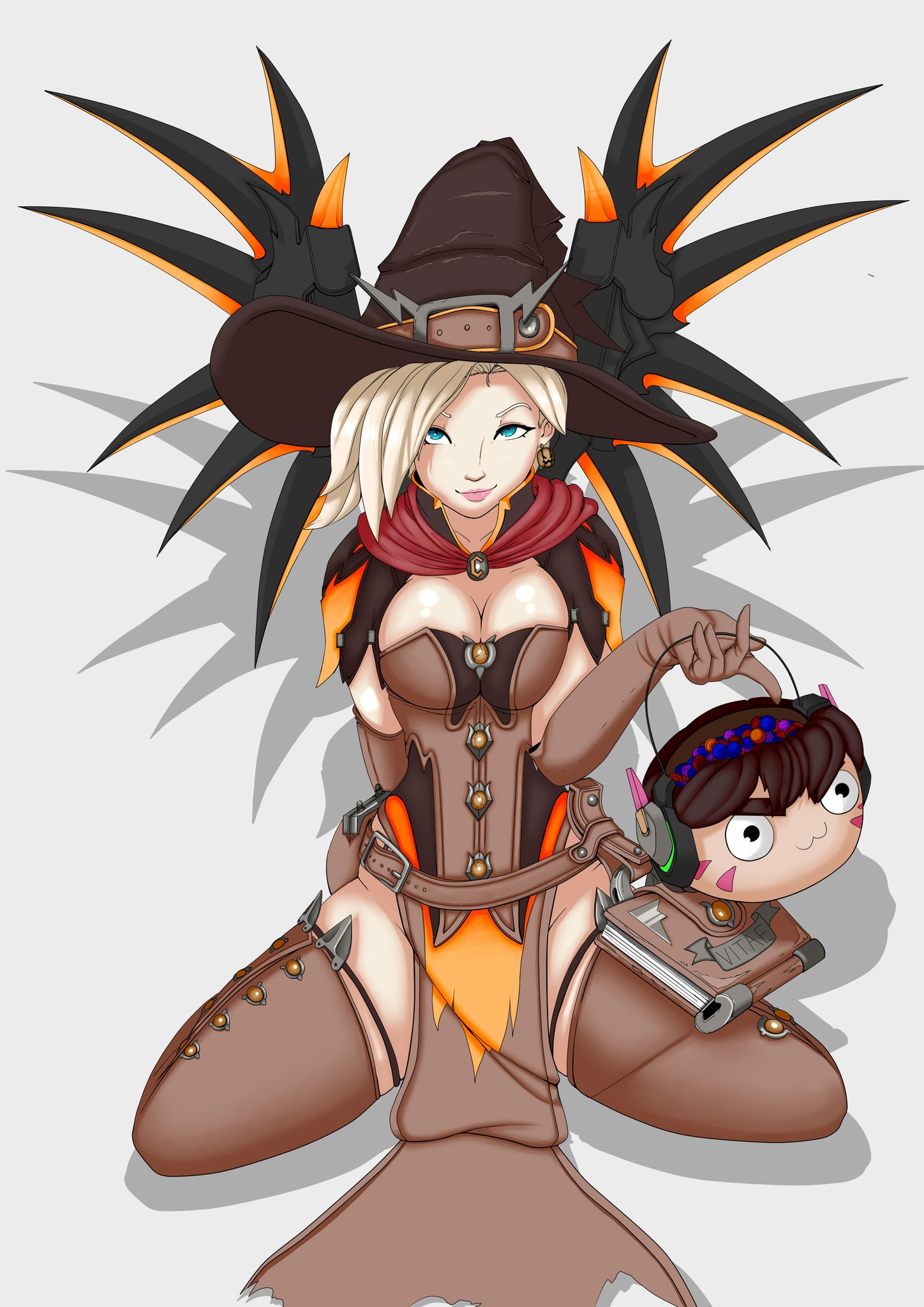 Mercy (Halloween) Rule 34 Image