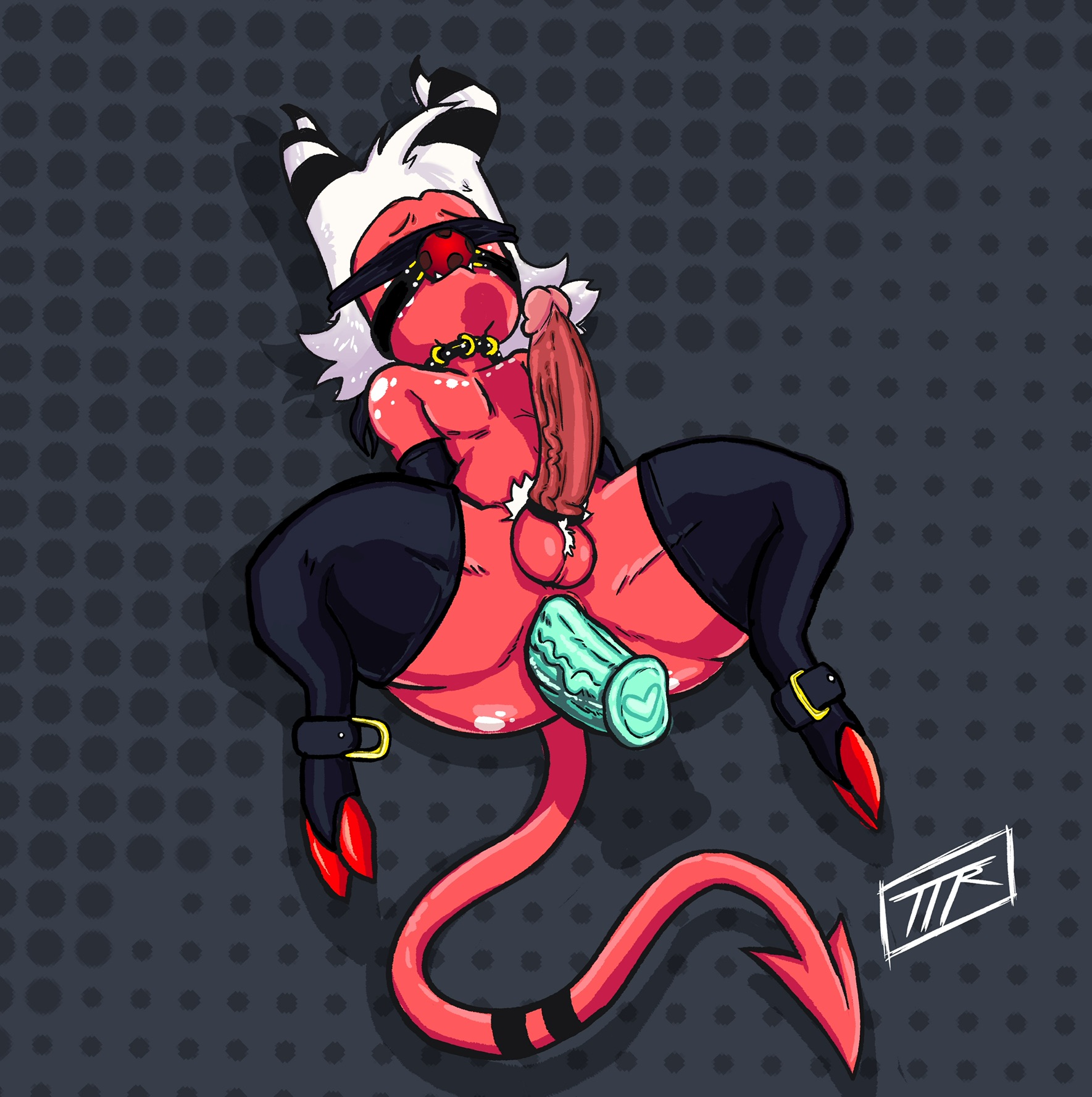 Moxxie (Helluva Boss) Rule 34 Image