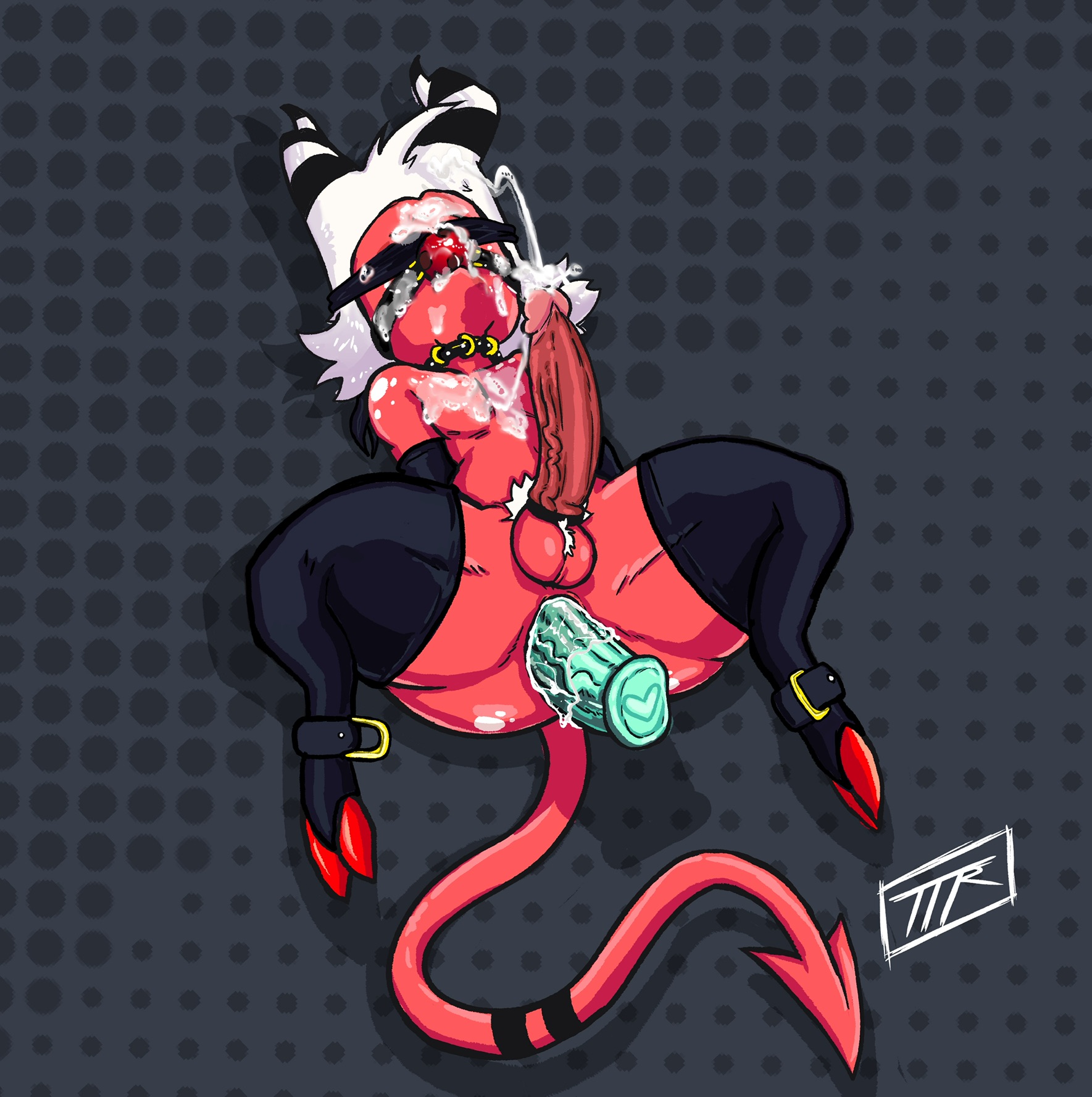 Moxxie (Helluva Boss) Rule 34 Image
