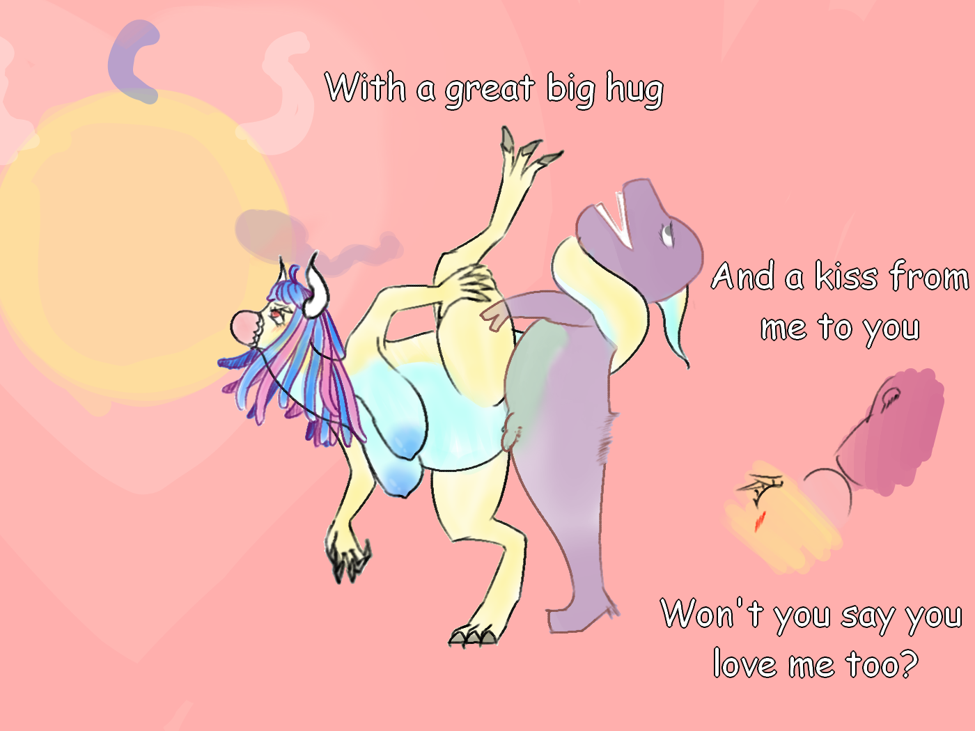 Barney The Dinosaur (Barney And Friends) Rule 34 Image