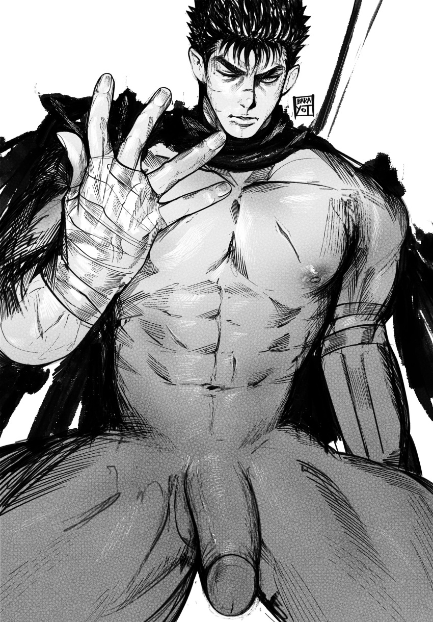 Guts (Berserk) Rule 34 Image