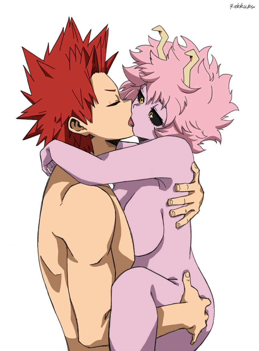 Eijirou Kirishima (My Hero Academia) Rule 34 Image