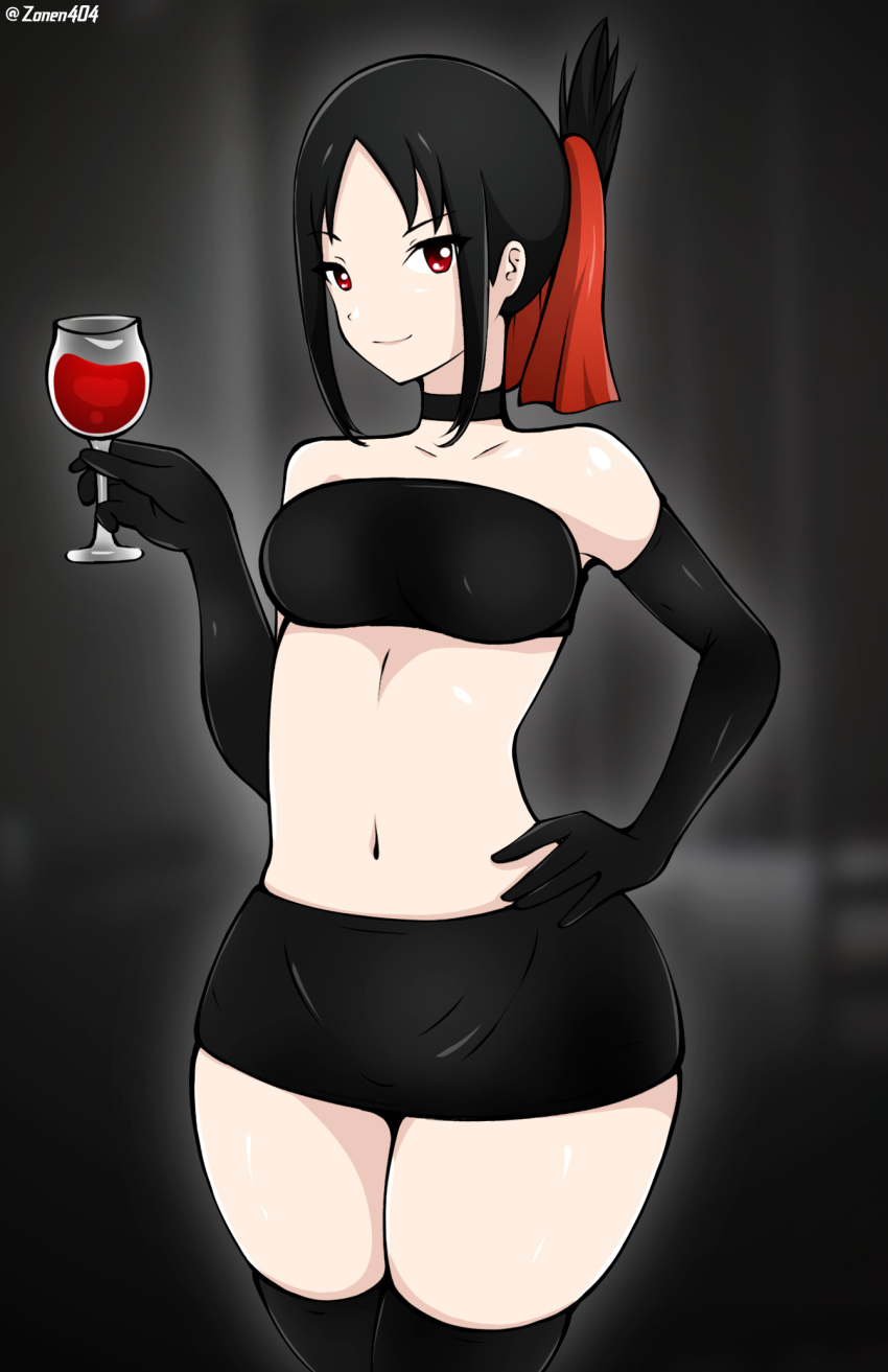 Shinomiya Kaguya (Kaguya-Sama Wa Kokurasetai ~Tensai-Tachi No Renai Zunousen~) Rule 34 Image