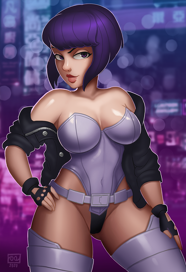 Kusanagi Motoko (Ghost In The Shell) Rule 34 Image
