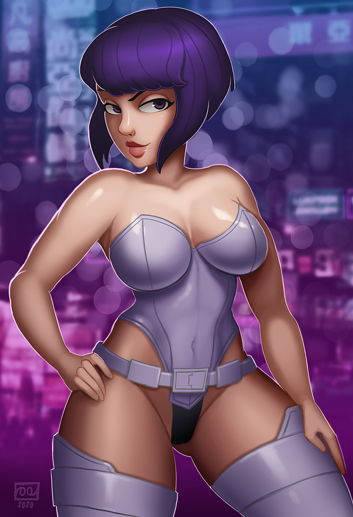 Kusanagi Motoko (Ghost In The Shell) Rule 34 Image