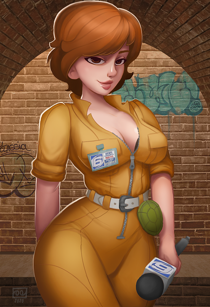 April O'Neil Rule 34 Image