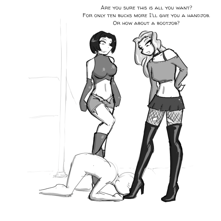 Boot Fetish Rule 34 Image