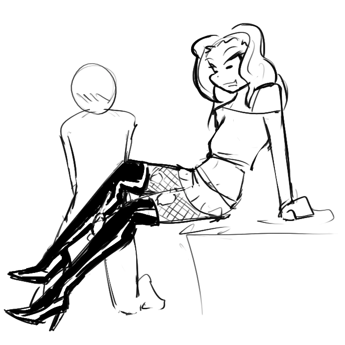 1girls Rule 34 Image