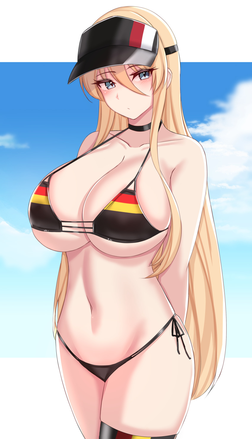 Bismarck (Azur Lane) Rule 34 Image