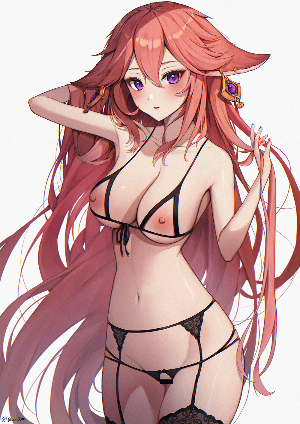 Yae Miko (Genshin Impact) Rule 34 Image