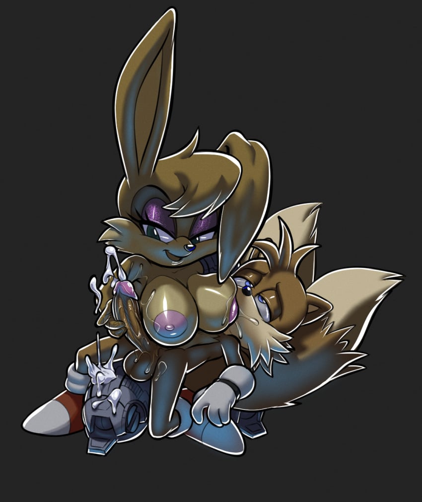Bunnie Rabbot (Sega) Rule 34 Image