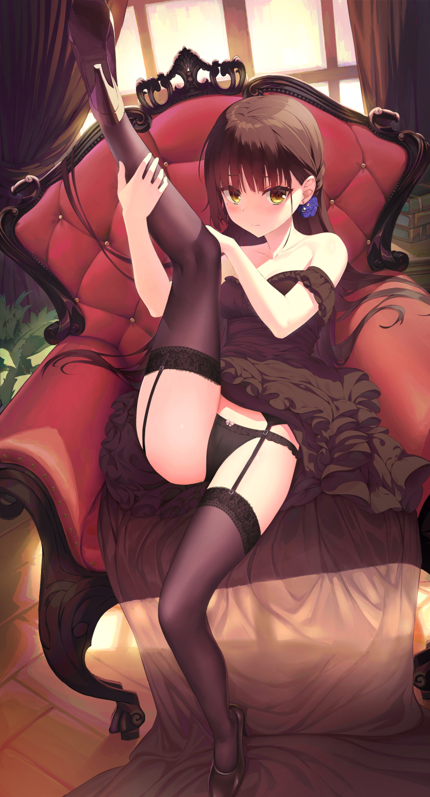 Shiki Natsume (Cafe Stella To Shinigami No Chou) Rule 34 Image
