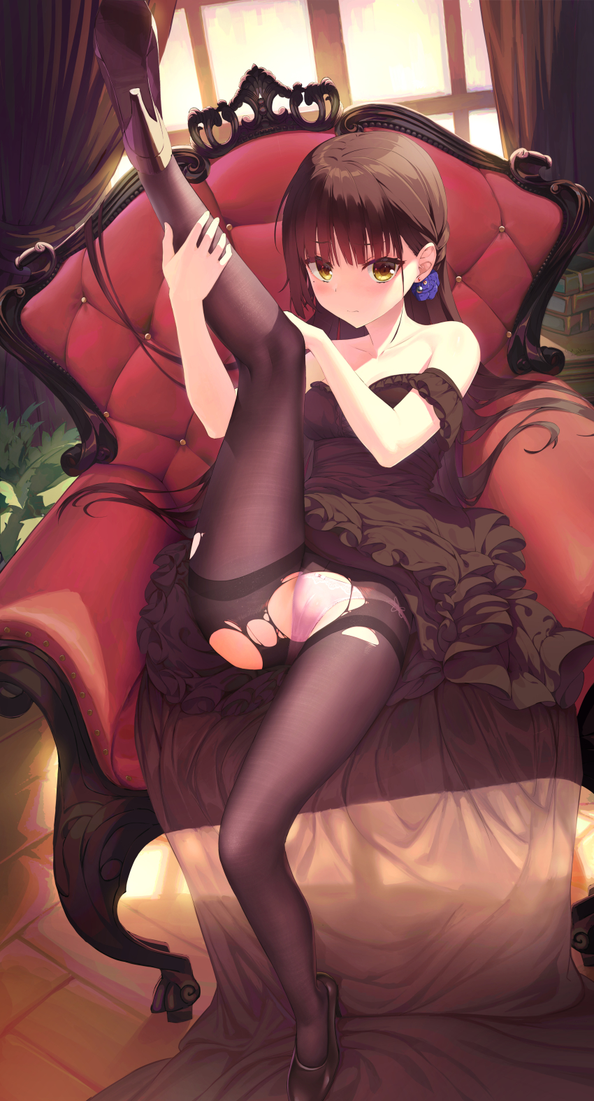 Shiki Natsume (Cafe Stella To Shinigami No Chou) Rule 34 Image
