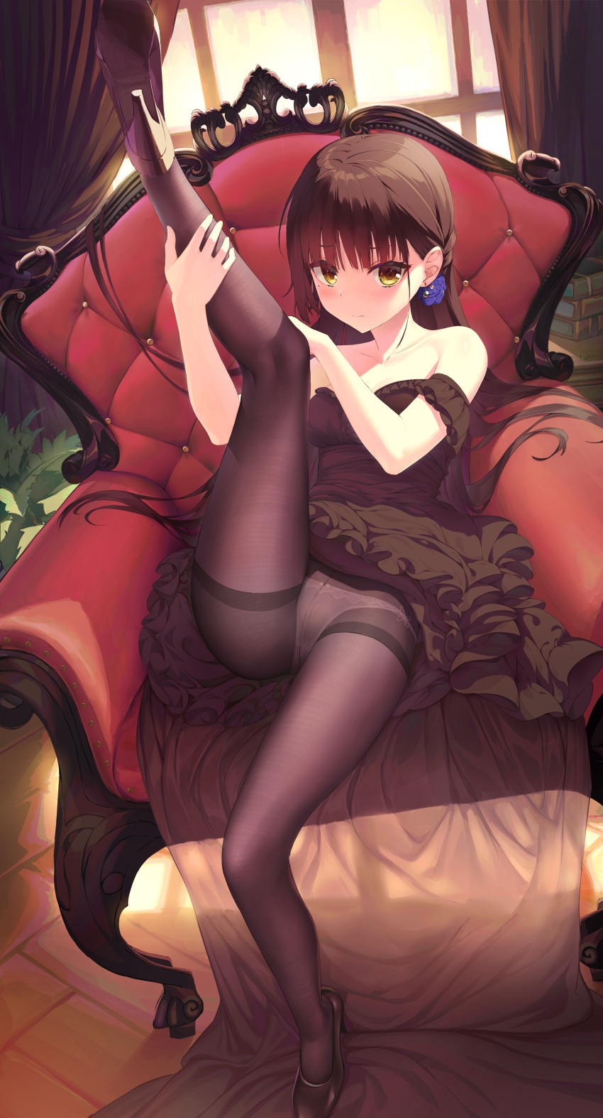 Shiki Natsume (Cafe Stella To Shinigami No Chou) Rule 34 Image