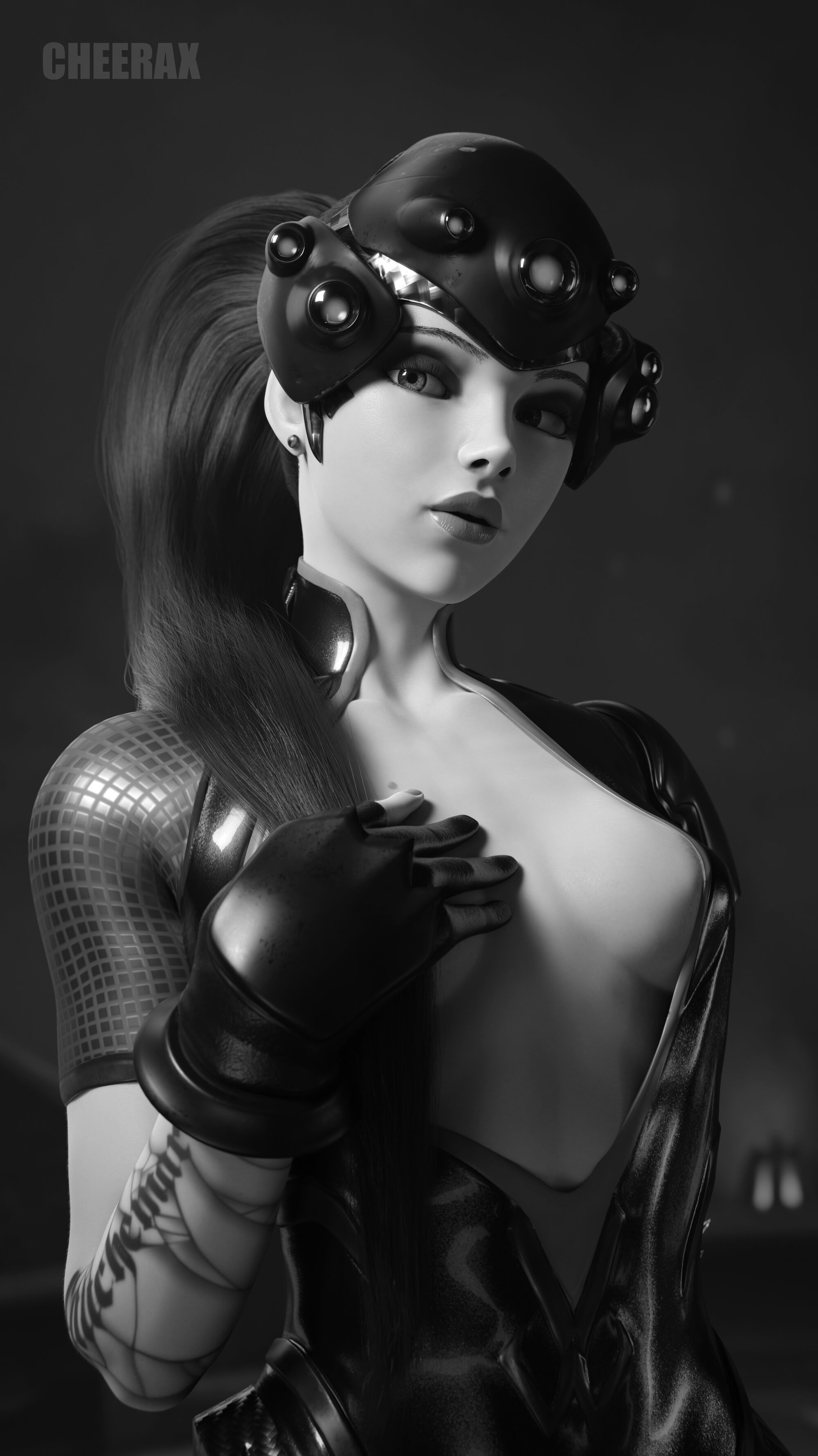 Widowmaker (Blizzard Entertainment) Rule 34 Image