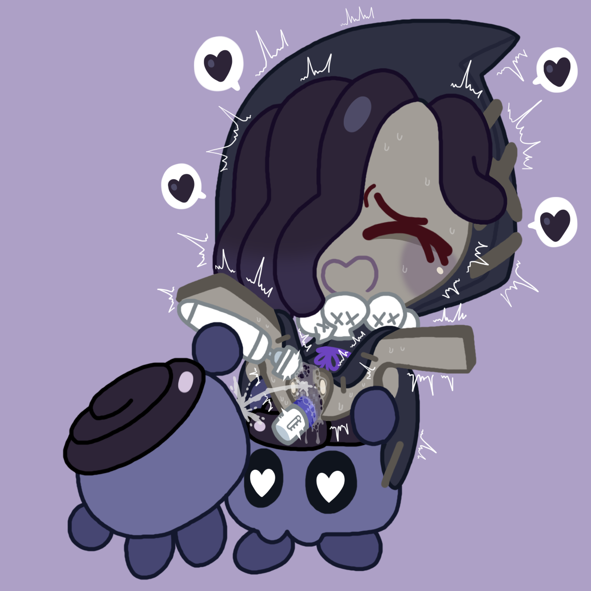 Licorice Cookie (Cookie Run) Rule 34 Image