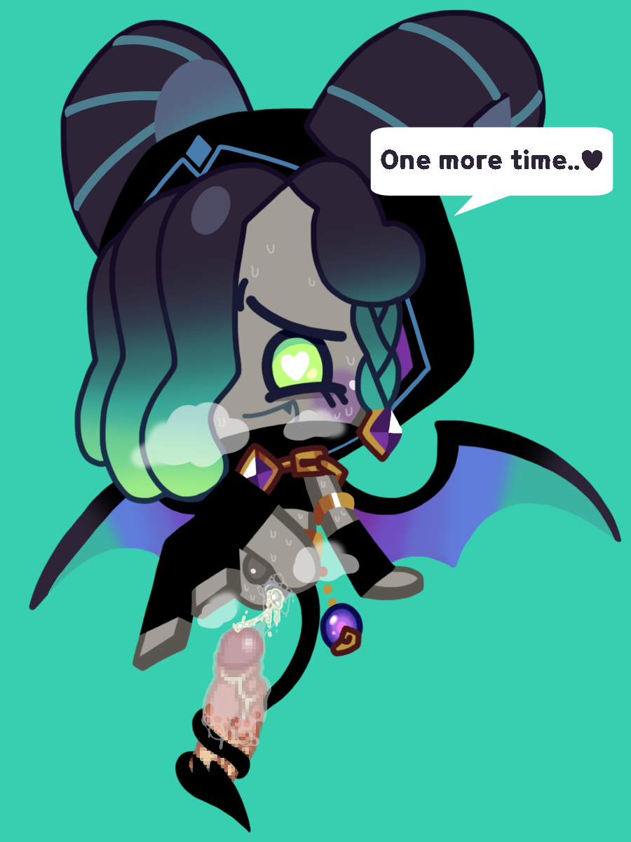 Licorice Cookie (Cookie Run) Rule 34 Image