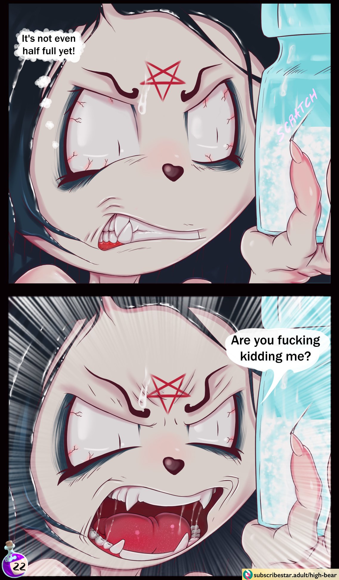 Claire (The Summoning) Rule 34 Image