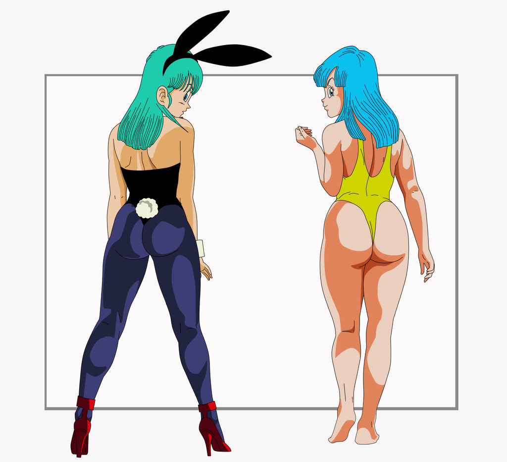 Bulma (Bunny) Rule 34 Image