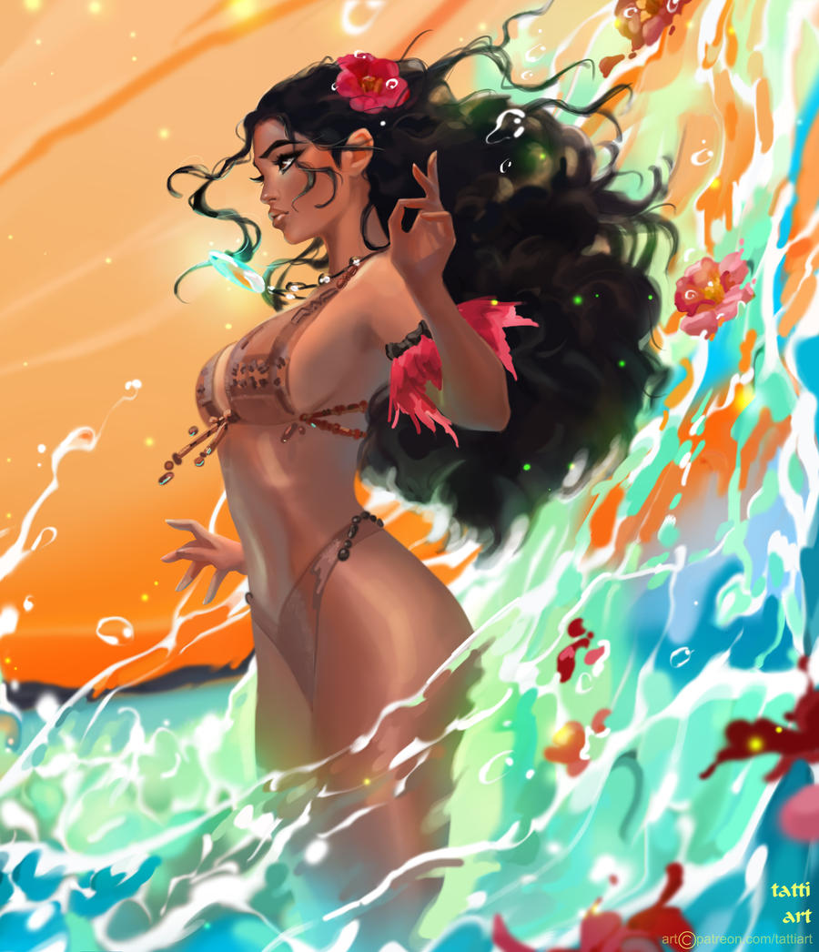Moana Waialiki (Disney) Rule 34 Image