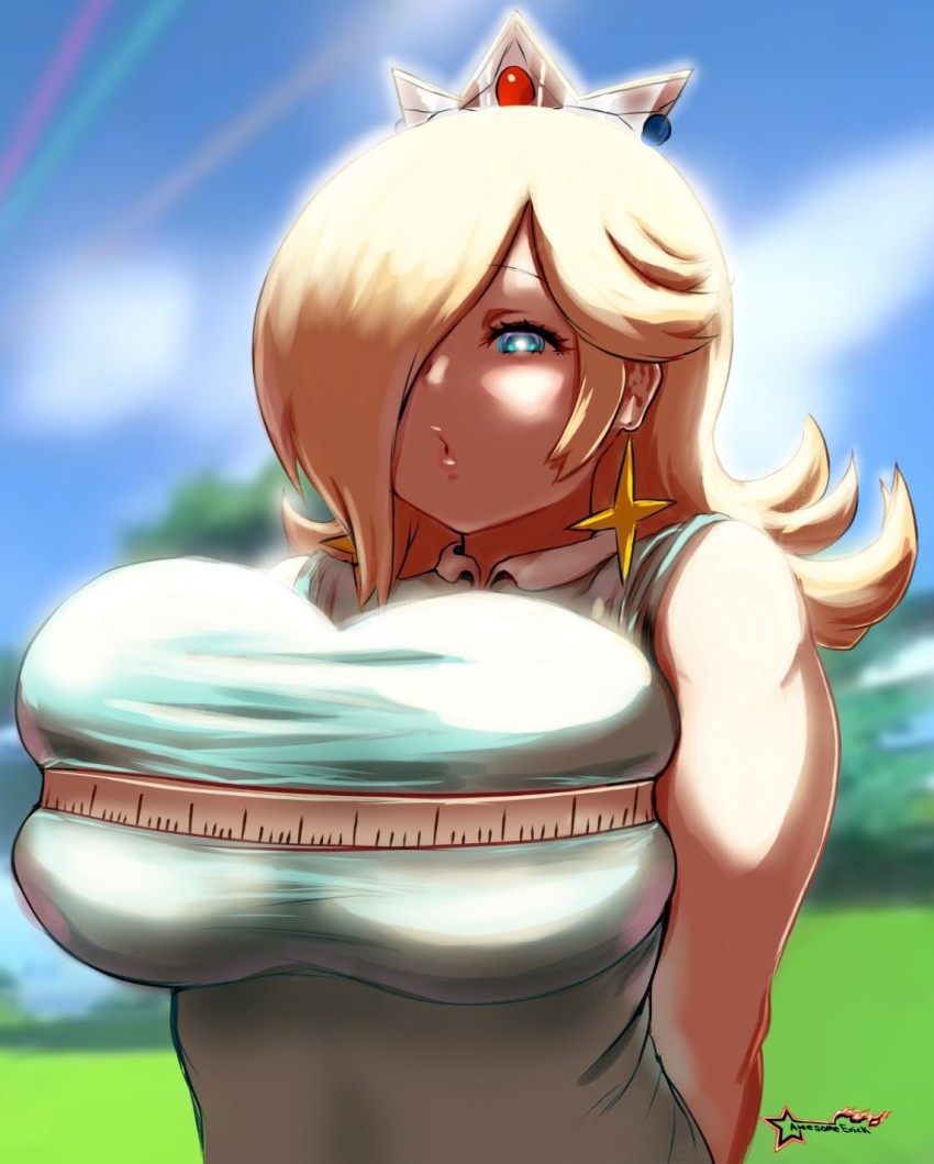 Rosalina (Mario (Series)) Rule 34 Image