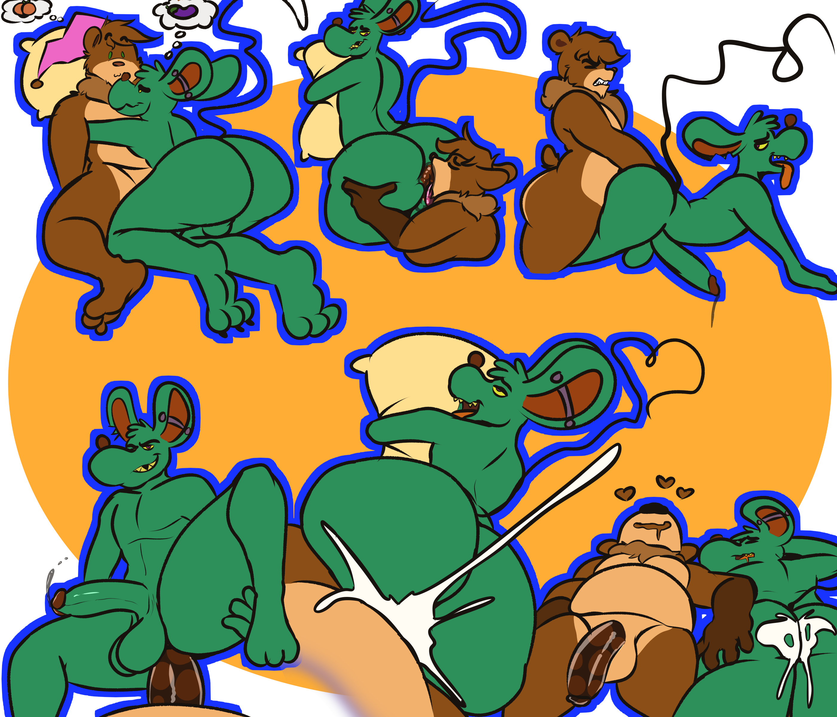 Roadkill (Zackdadawg) Rule 34 Image