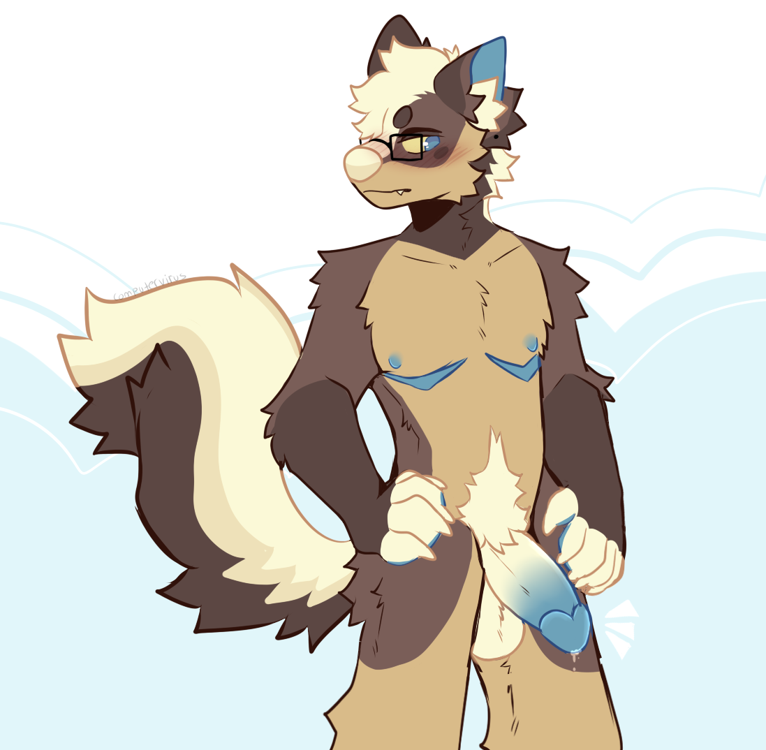 Monty (Glitchedskunk) Rule 34 Image