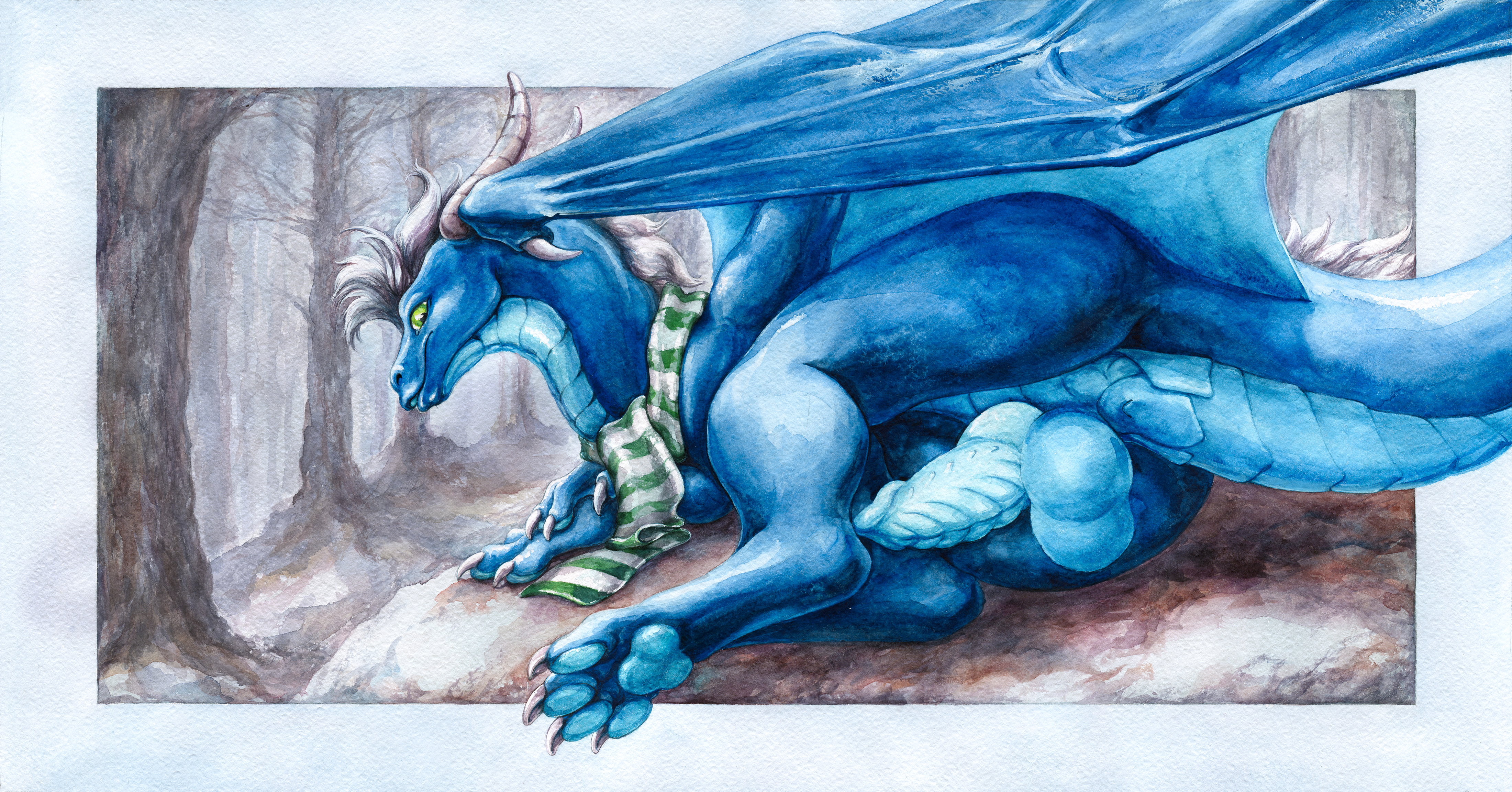 Blue Dragon (Animal) Rule 34 Image